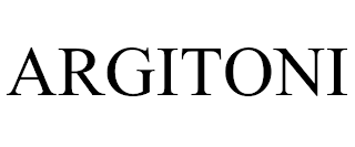 ARGITONI trademark