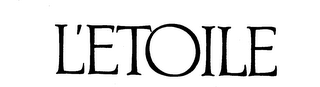 L'ETOILE trademark