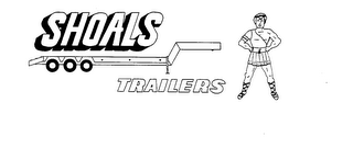 S SHOALS TRAILERS trademark