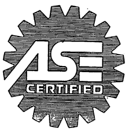 ASE CERTIFIED