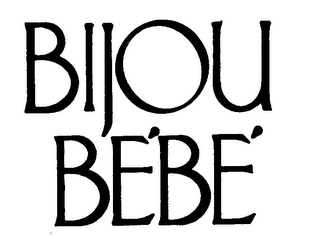BIJOU BEBE trademark