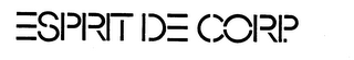 ESPRIT DE CORP. trademark