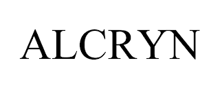 ALCRYN trademark