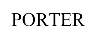 PORTER trademark