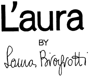 L'AURA BY LAURA BIAGIOTTI