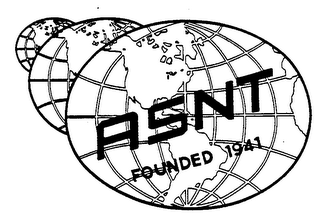 ASNT FOUNDED 1941 trademark