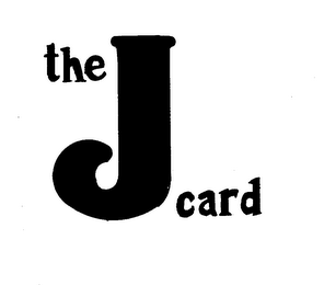 THE J CARD trademark