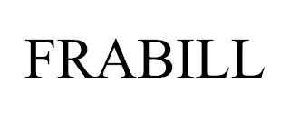 FRABILL trademark