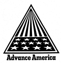 ADVANCE AMERICA