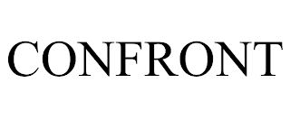 CONFRONT trademark
