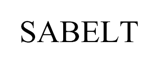 SABELT trademark