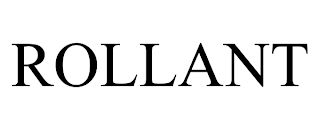 ROLLANT trademark