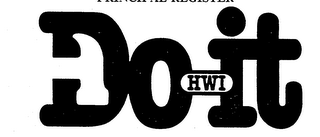 HWI DO IT trademark
