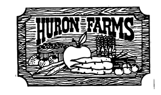 HURON FARMS trademark