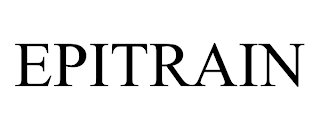 EPITRAIN trademark