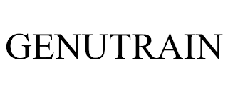 GENUTRAIN trademark