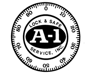 A-1 LOCK & SAFE SERVICE, INC. trademark
