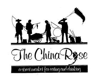 THE CHINA ROSE A STREET MARKET FOR EATING AND DRINKING