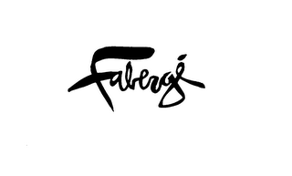 FABERGE trademark