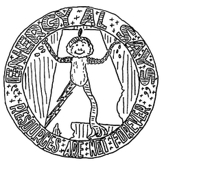 ENERGY AL SAYS "RESOURCES ARE NOT FOREVER"