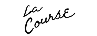 LA COURSE trademark