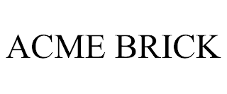 ACME BRICK trademark