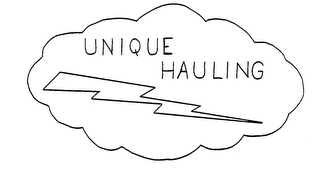 UNIQUE HAULING trademark