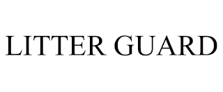 LITTER GUARD trademark