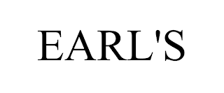 EARL'S trademark