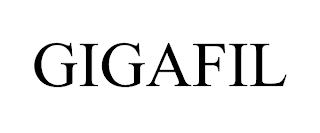 GIGAFIL trademark
