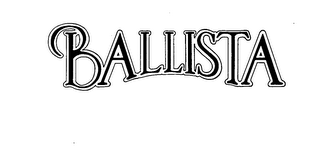 BALLISTA trademark