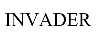 INVADER trademark