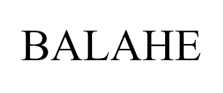 BALAHE trademark