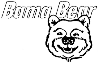 BAMA BEAR trademark