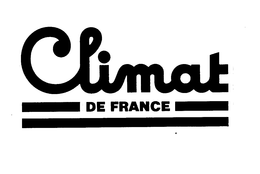 CLIMAT DE FRANCE trademark