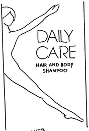 DAILY CARE HAIR AND BODY SHAMPOO