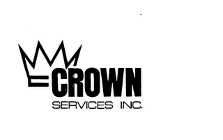 CROWN SERVICES INC. trademark