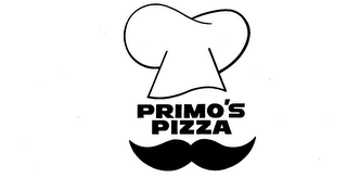 PRIMO'S PIZZA trademark