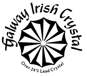 GALWAY IRISH CRYSTAL OVER 24% LEAD CRYSTAL