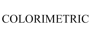 COLORIMETRIC trademark