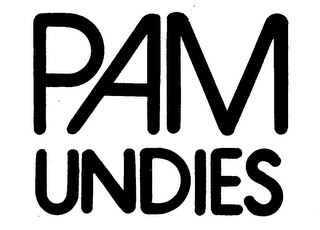 PAM UNDIES