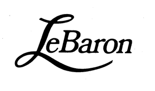 LE BARON trademark