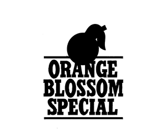 ORANGE BLOSSOM SPECIAL trademark