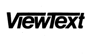 VIEWTEXT trademark