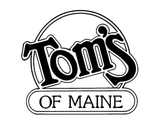 TOM'S OF MAINE trademark