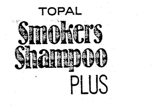 TOPAL SMOKERS SHAMPOO PLUS