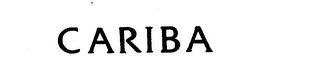 CARIBA trademark