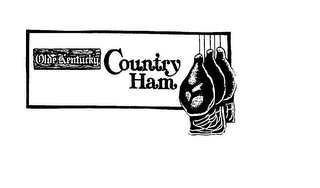 OLDE KENTUCKY COUNTRY HAM trademark