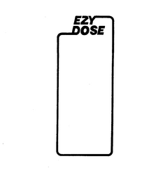 EZY DOSE trademark
