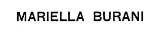 MARIELLA BURANI trademark